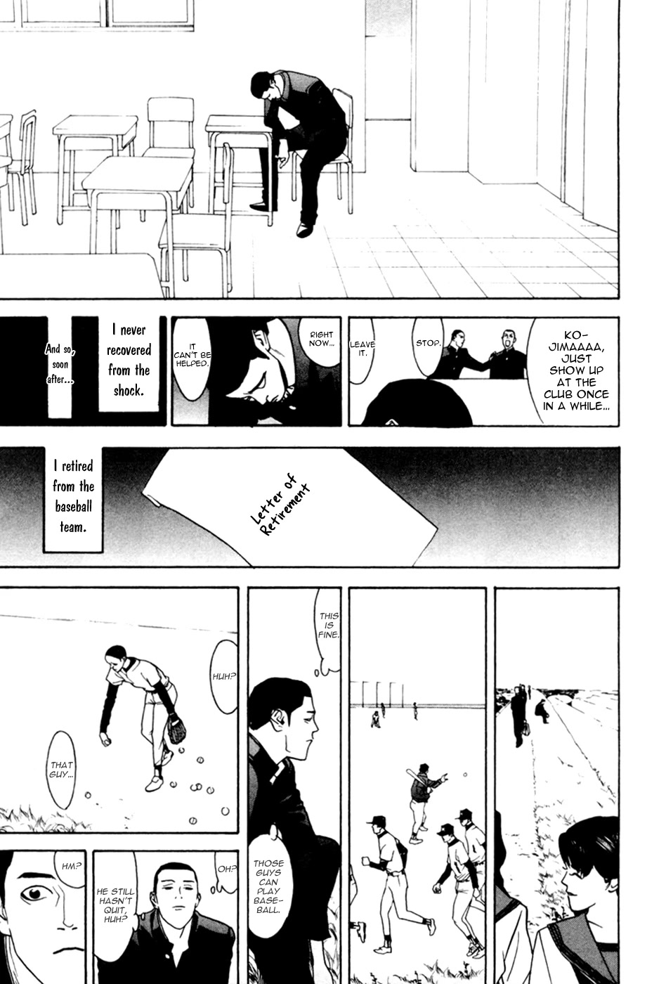 One Outs Chapter 60.5 page 11 - Chapter 60.5: The Final Summer (Extra)