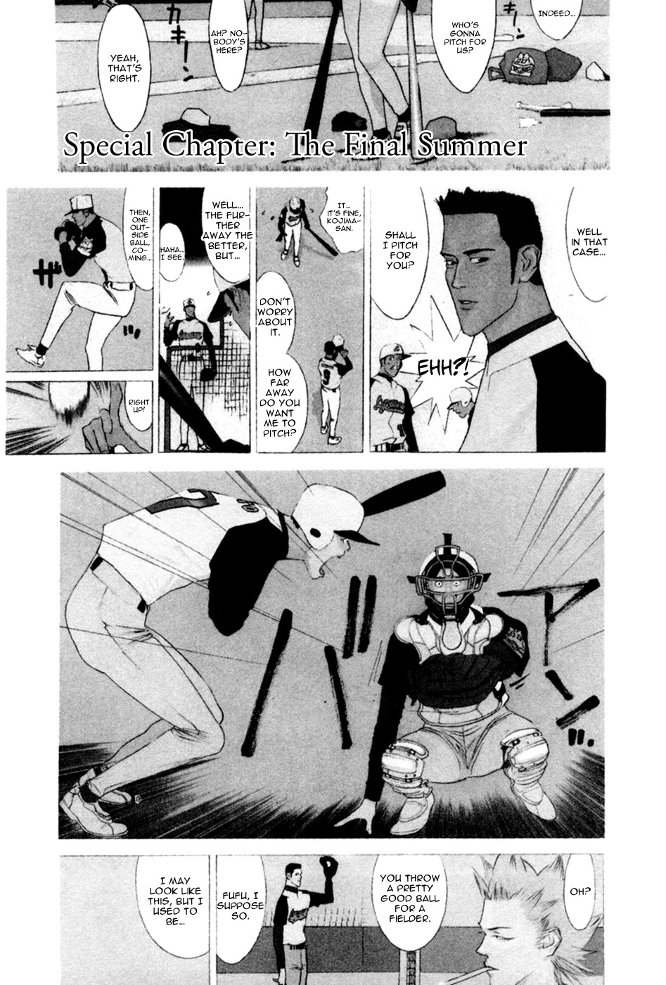One Outs Chapter 60.5 page 2 - Chapter 60.5: The Final Summer (Extra)