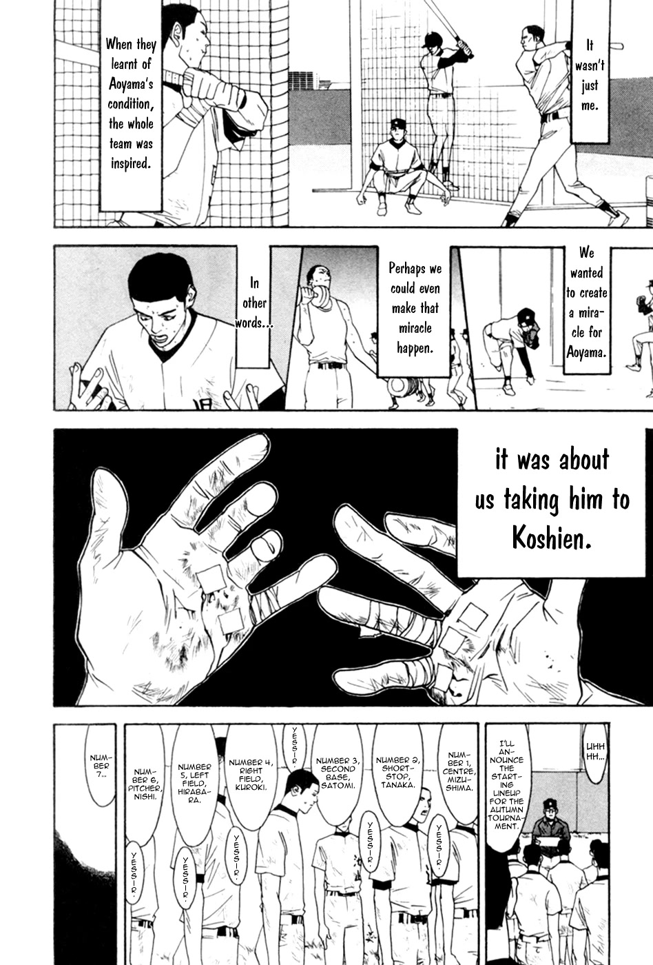 One Outs Chapter 60.5 page 20 - Chapter 60.5: The Final Summer (Extra)