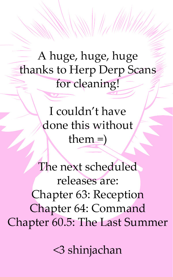 One Outs Chapter 61 page 1 - Chapter 61: Self-Destruction