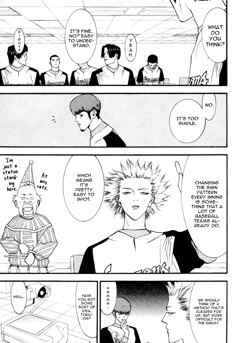 One Outs Chapter 68 page 11 - Chapter 68: Counter-Attack