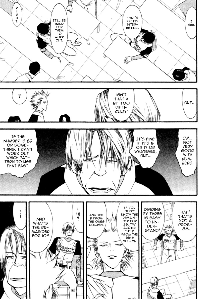 One Outs Chapter 68 page 13 - Chapter 68: Counter-Attack