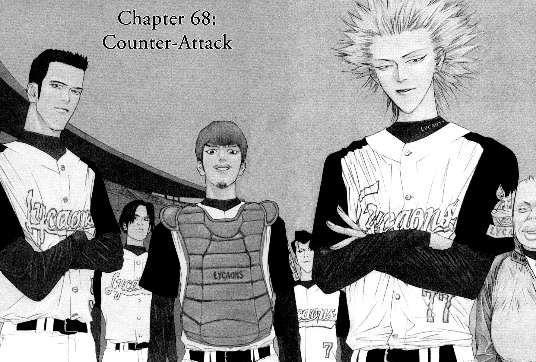 One Outs Chapter 68 page 3 - Chapter 68: Counter-Attack