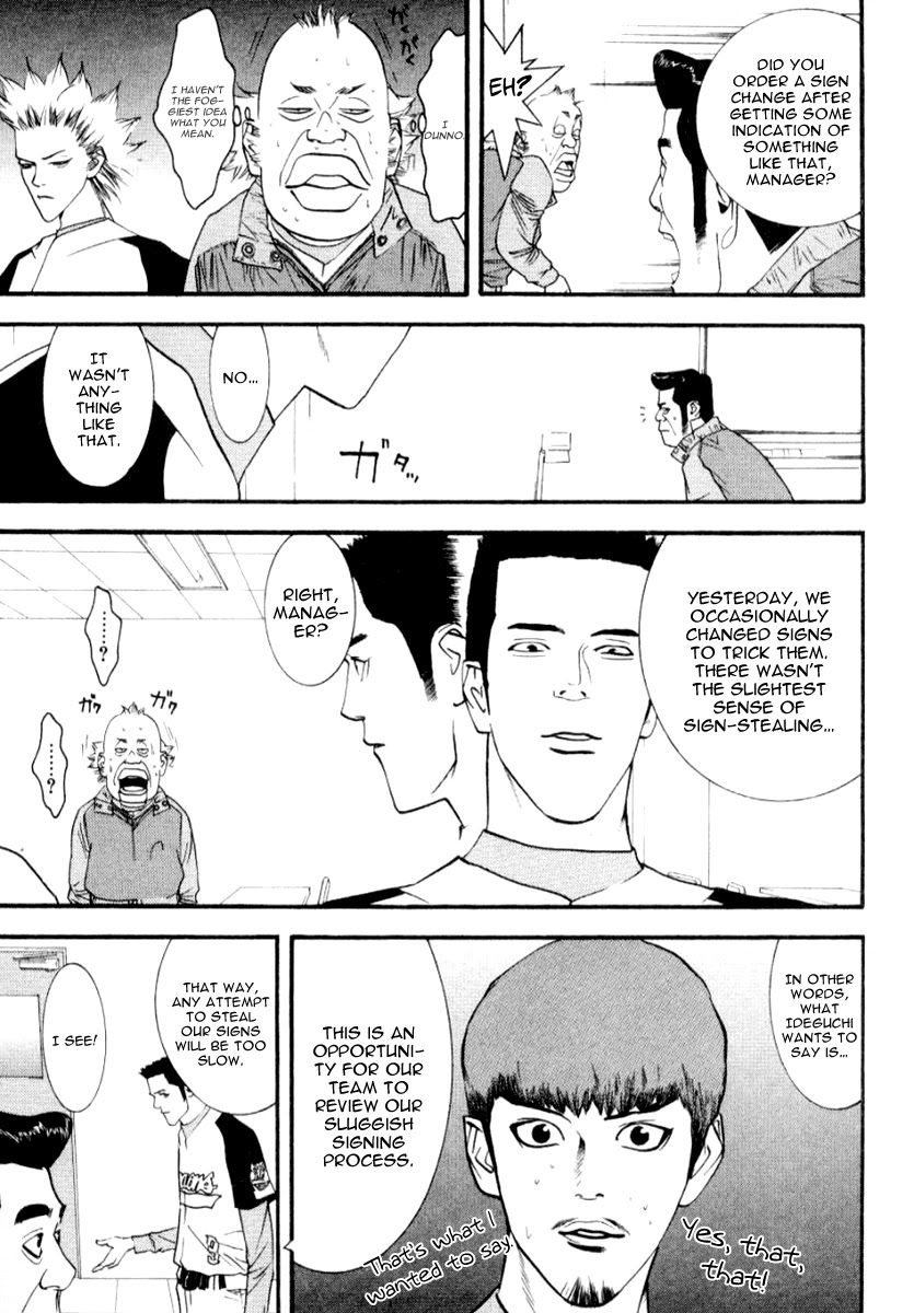 One Outs Chapter 68 page 9 - Chapter 68: Counter-Attack