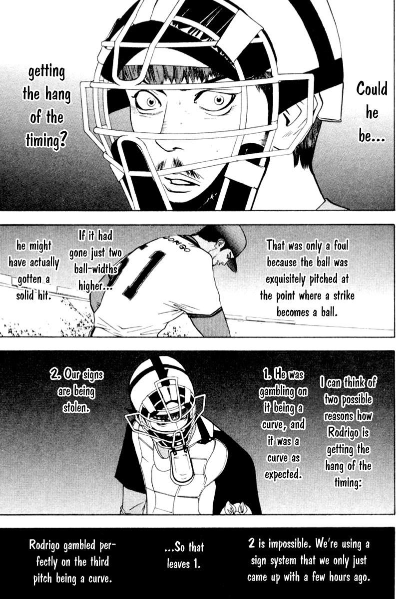 One Outs Chapter 69 page 10 - Chapter 69: Indication