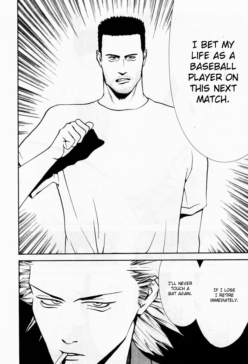 One Outs Chapter 7 page 19 - Chapter 7: Rematch