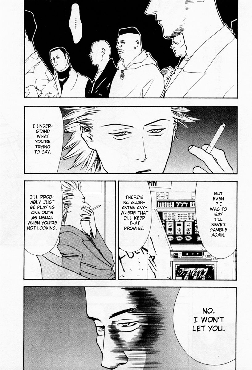 One Outs Chapter 7 page 22 - Chapter 7: Rematch