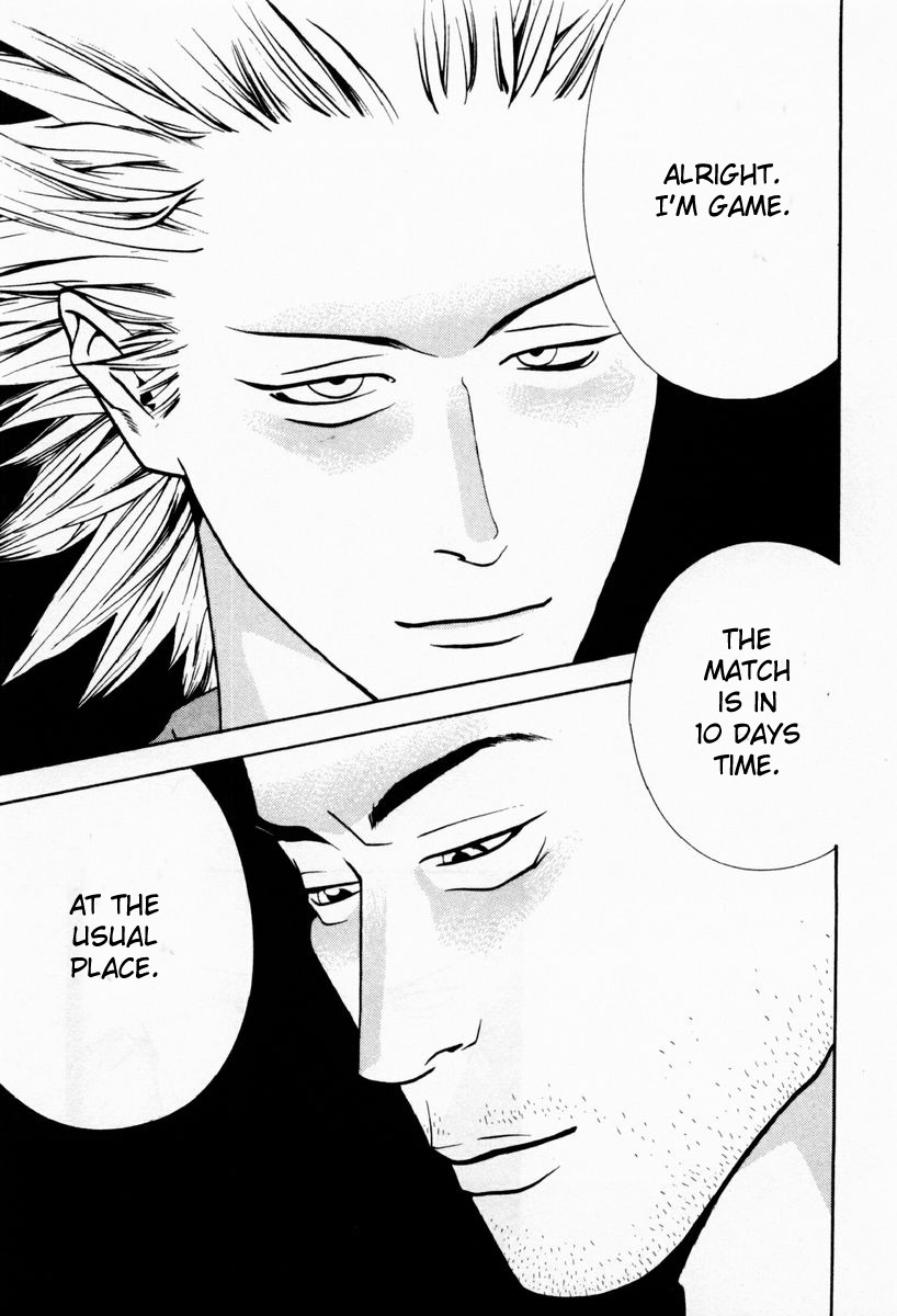 One Outs Chapter 7 page 24 - Chapter 7: Rematch