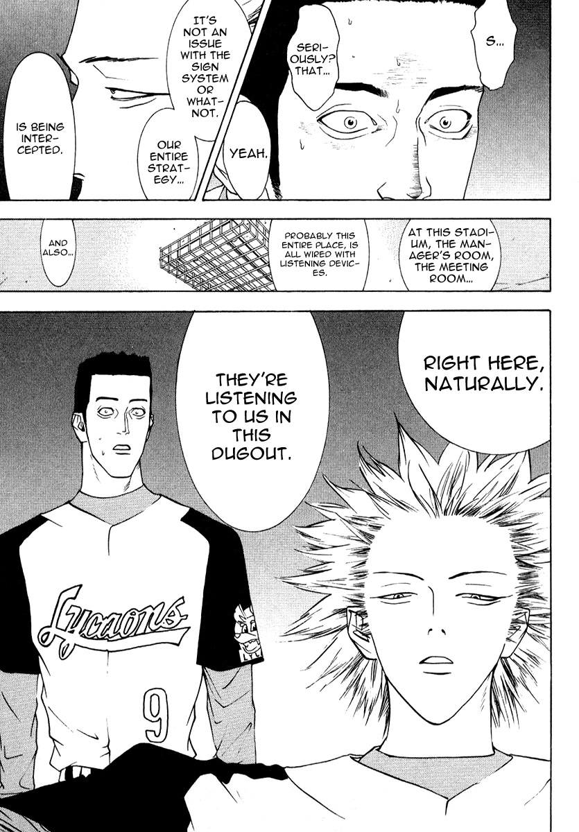 One Outs Chapter 70 page 27 - Chapter 70: Line of Sight