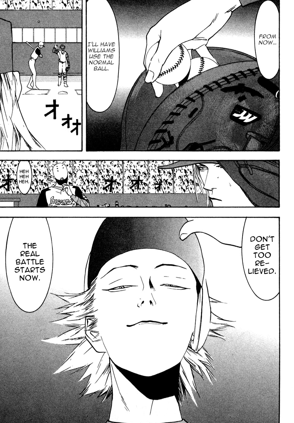 One Outs Chapter 77 page 10 - Chapter 77: Provocation