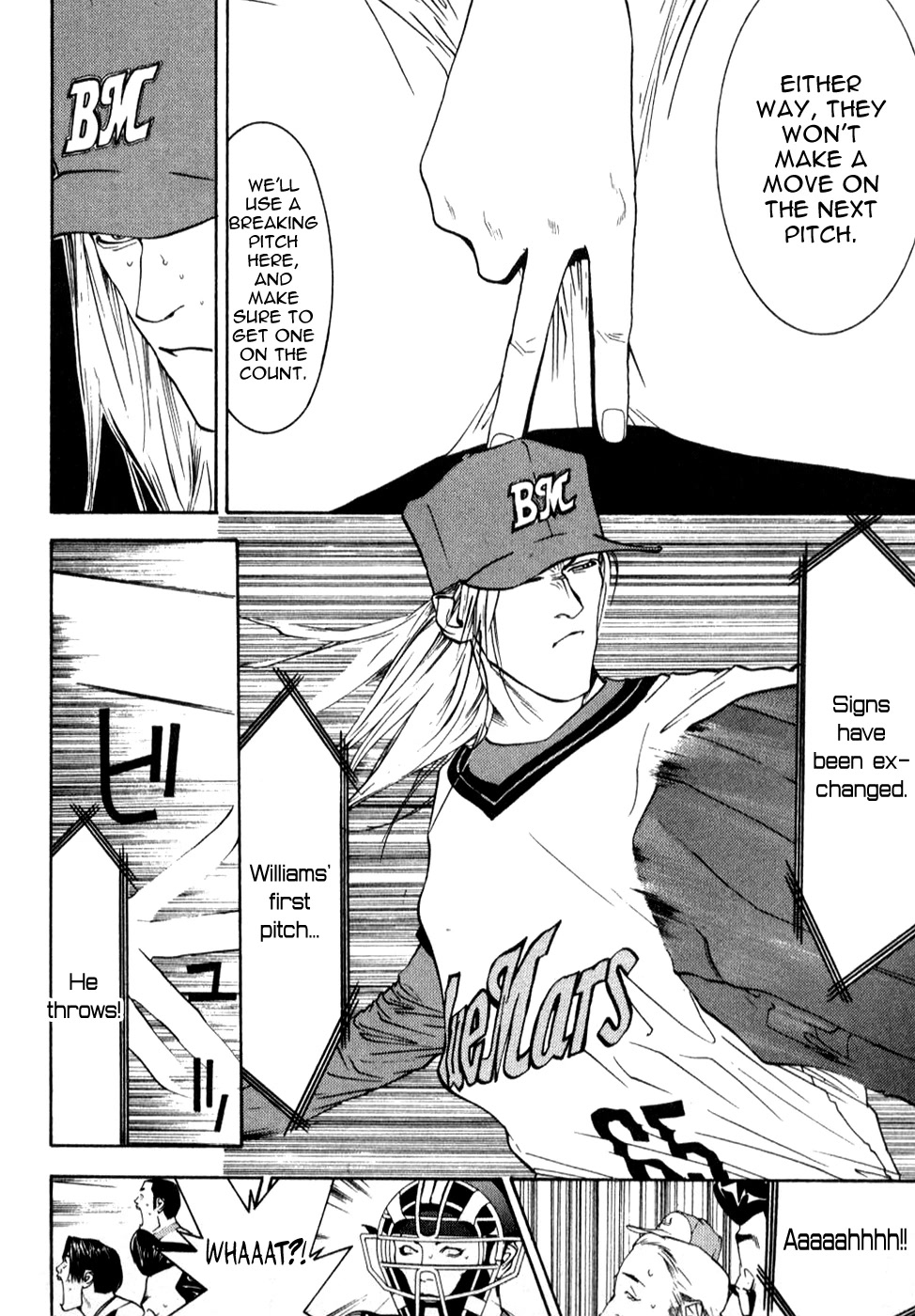 One Outs Chapter 77 page 13 - Chapter 77: Provocation