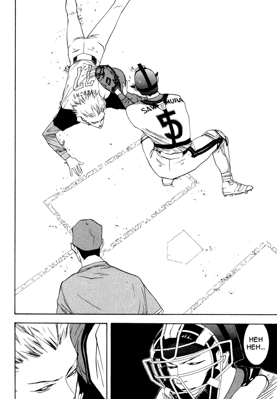 One Outs Chapter 77 page 17 - Chapter 77: Provocation