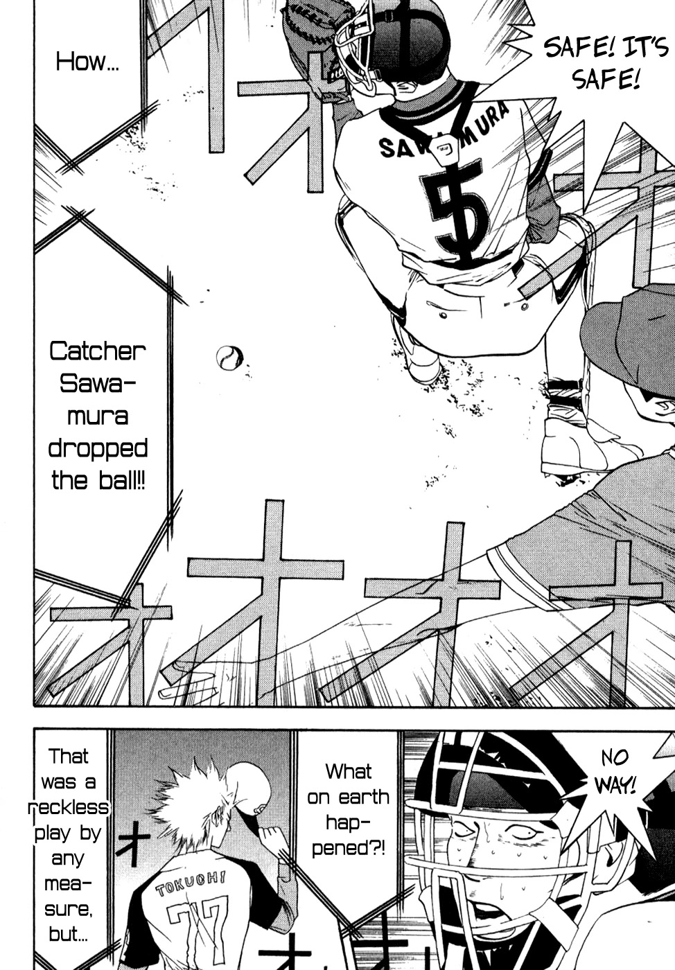 One Outs Chapter 77 page 19 - Chapter 77: Provocation