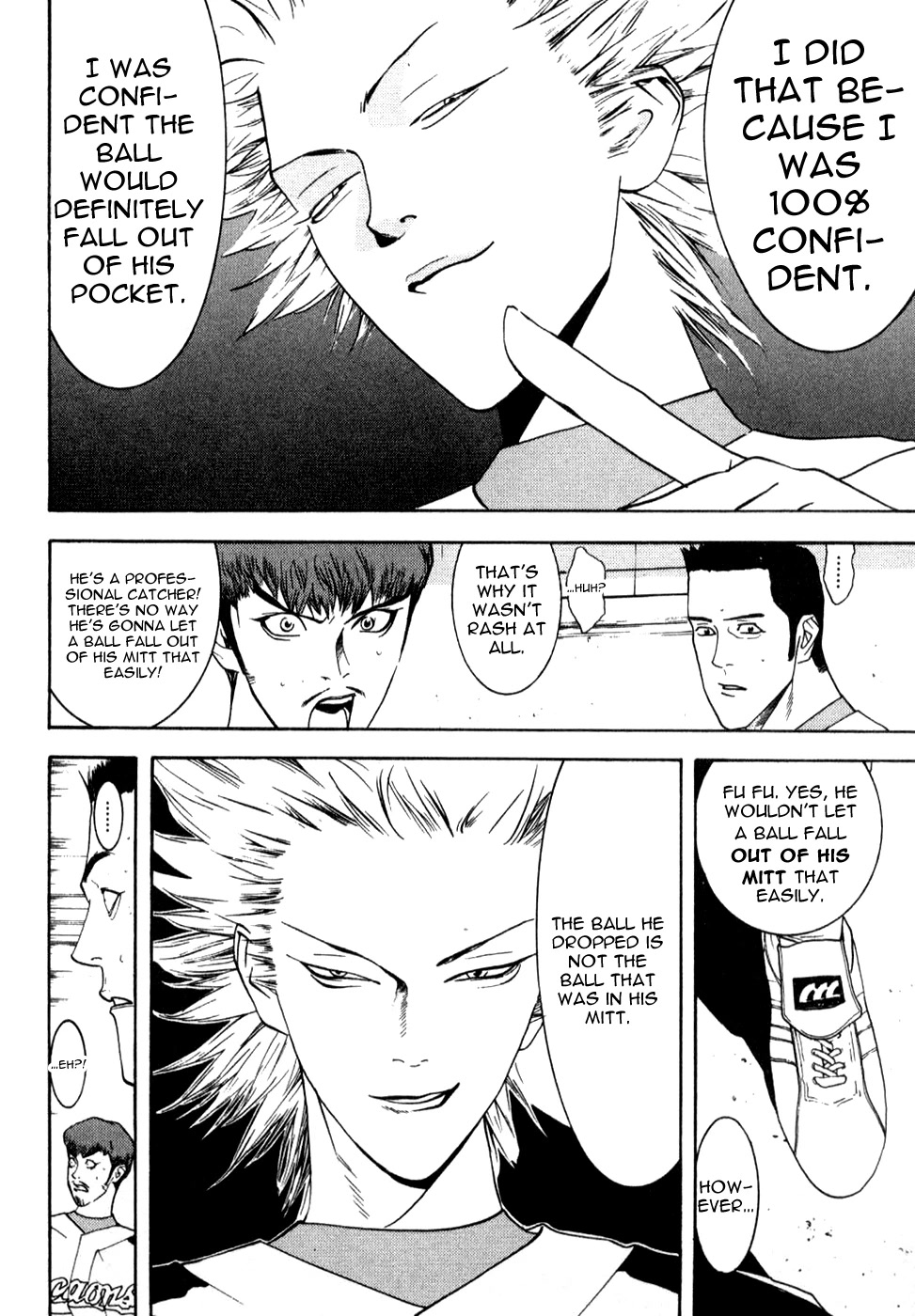One Outs Chapter 77 page 21 - Chapter 77: Provocation
