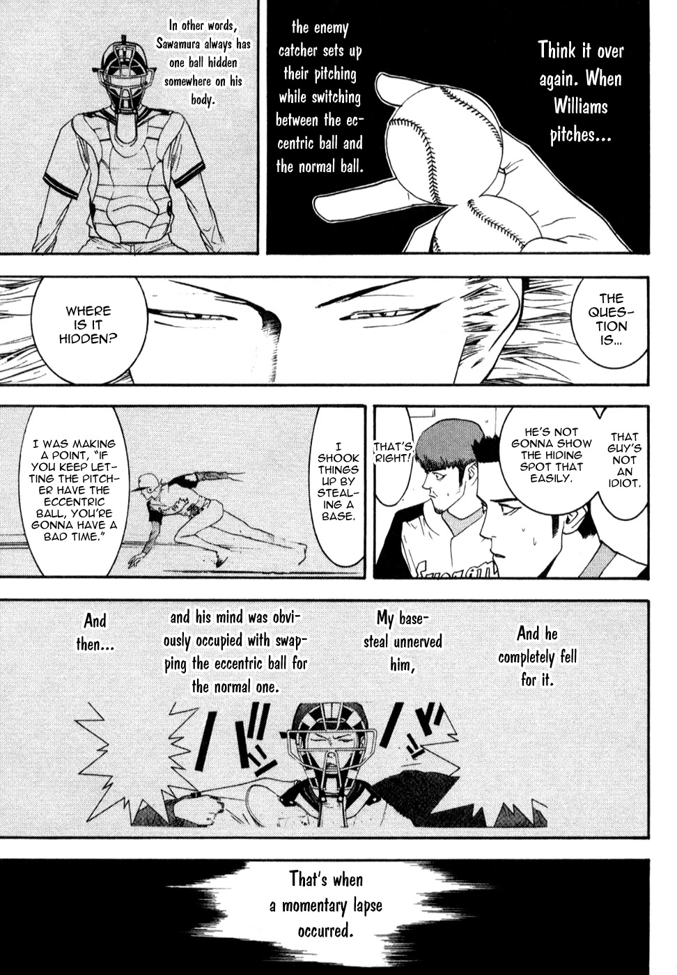One Outs Chapter 77 page 22 - Chapter 77: Provocation