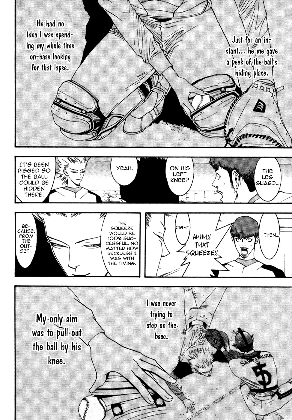 One Outs Chapter 77 page 23 - Chapter 77: Provocation