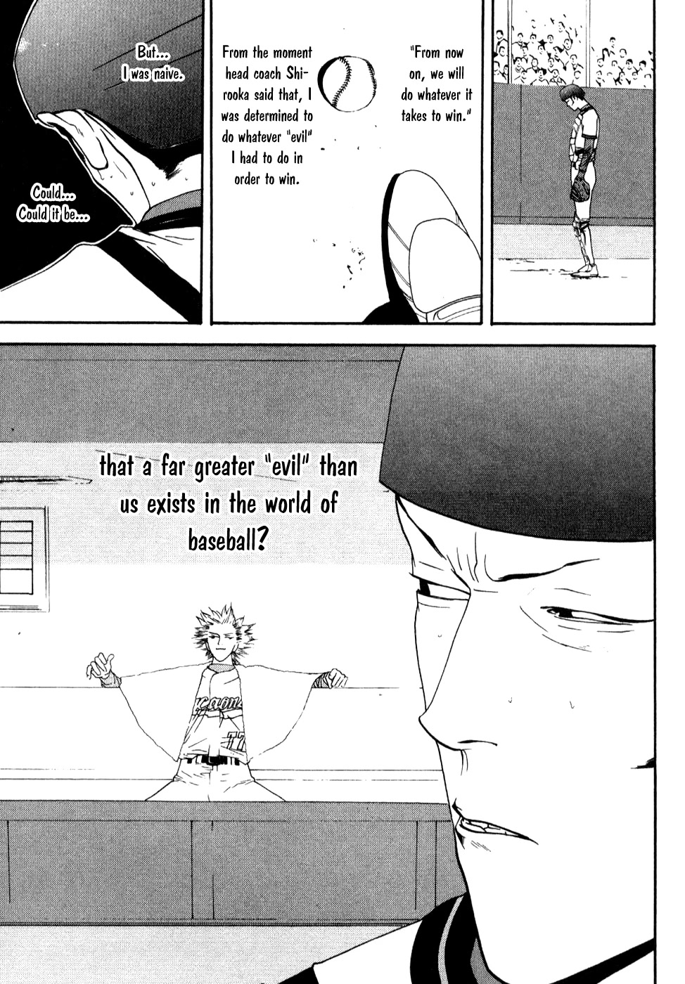 One Outs Chapter 77 page 24 - Chapter 77: Provocation
