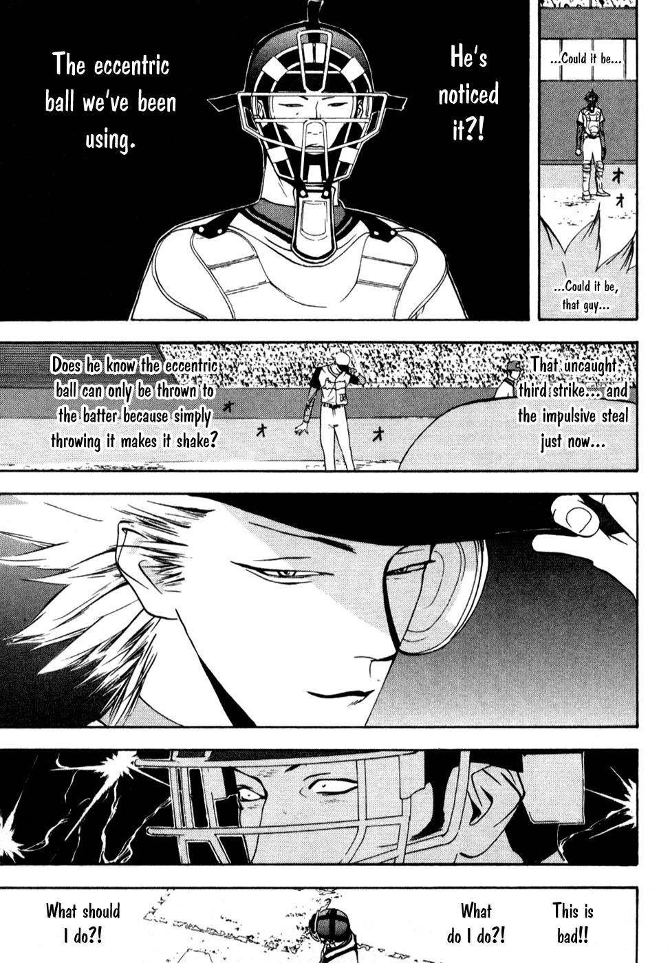 One Outs Chapter 77 page 4 - Chapter 77: Provocation