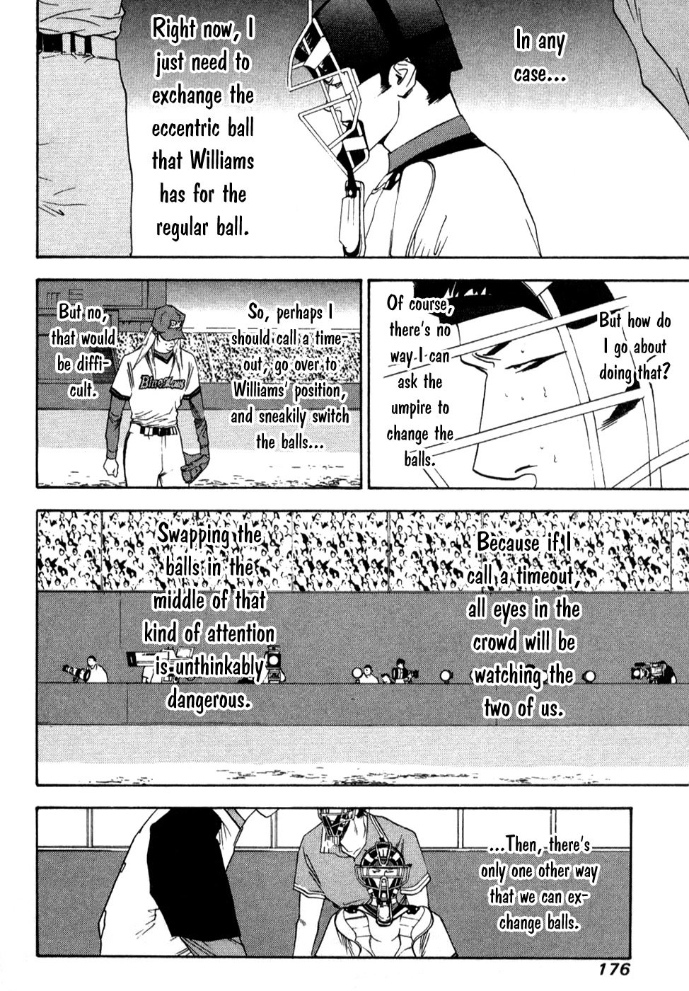 One Outs Chapter 77 page 5 - Chapter 77: Provocation