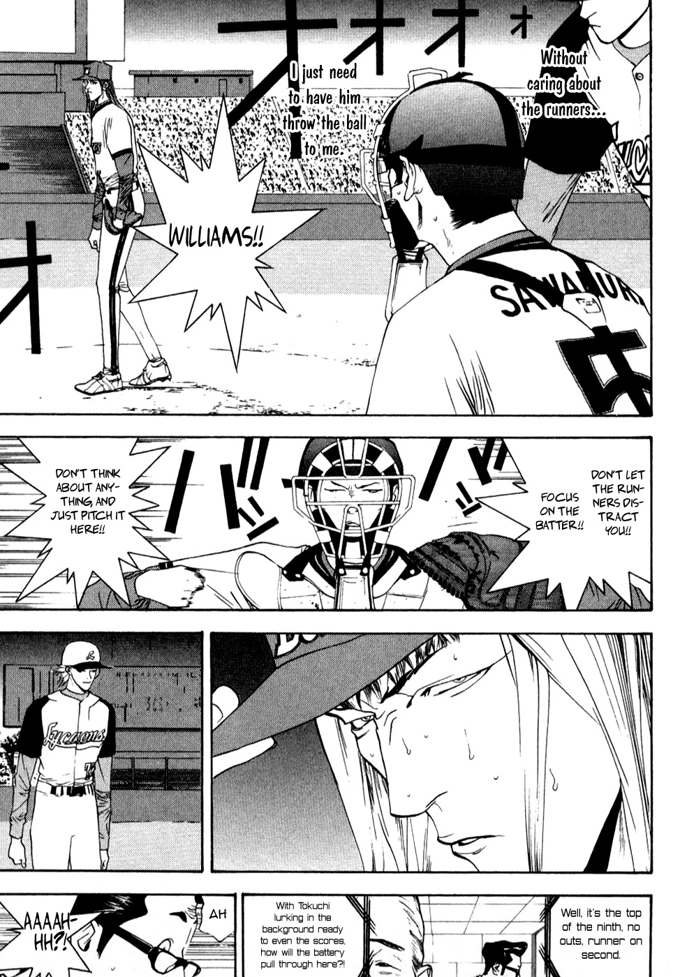 One Outs Chapter 77 page 6 - Chapter 77: Provocation