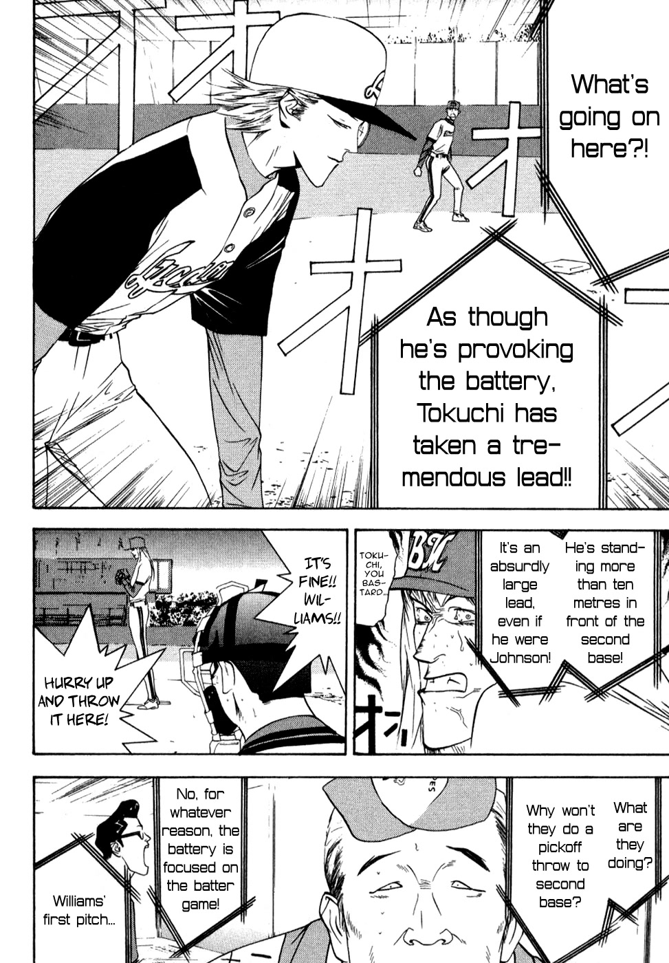 One Outs Chapter 77 page 7 - Chapter 77: Provocation