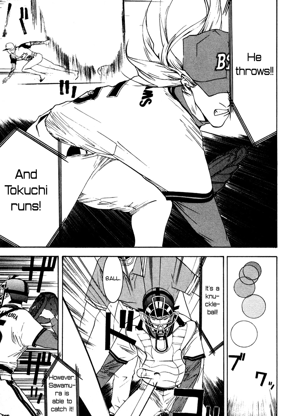 One Outs Chapter 77 page 8 - Chapter 77: Provocation