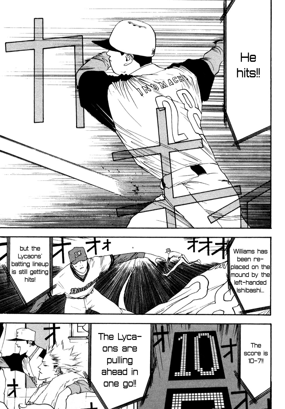 One Outs Chapter 78 page 10 - Chapter 78: Blind Spot