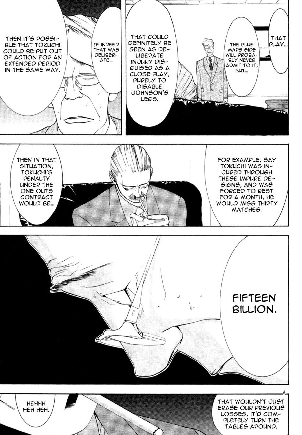One Outs Chapter 78 page 18 - Chapter 78: Blind Spot