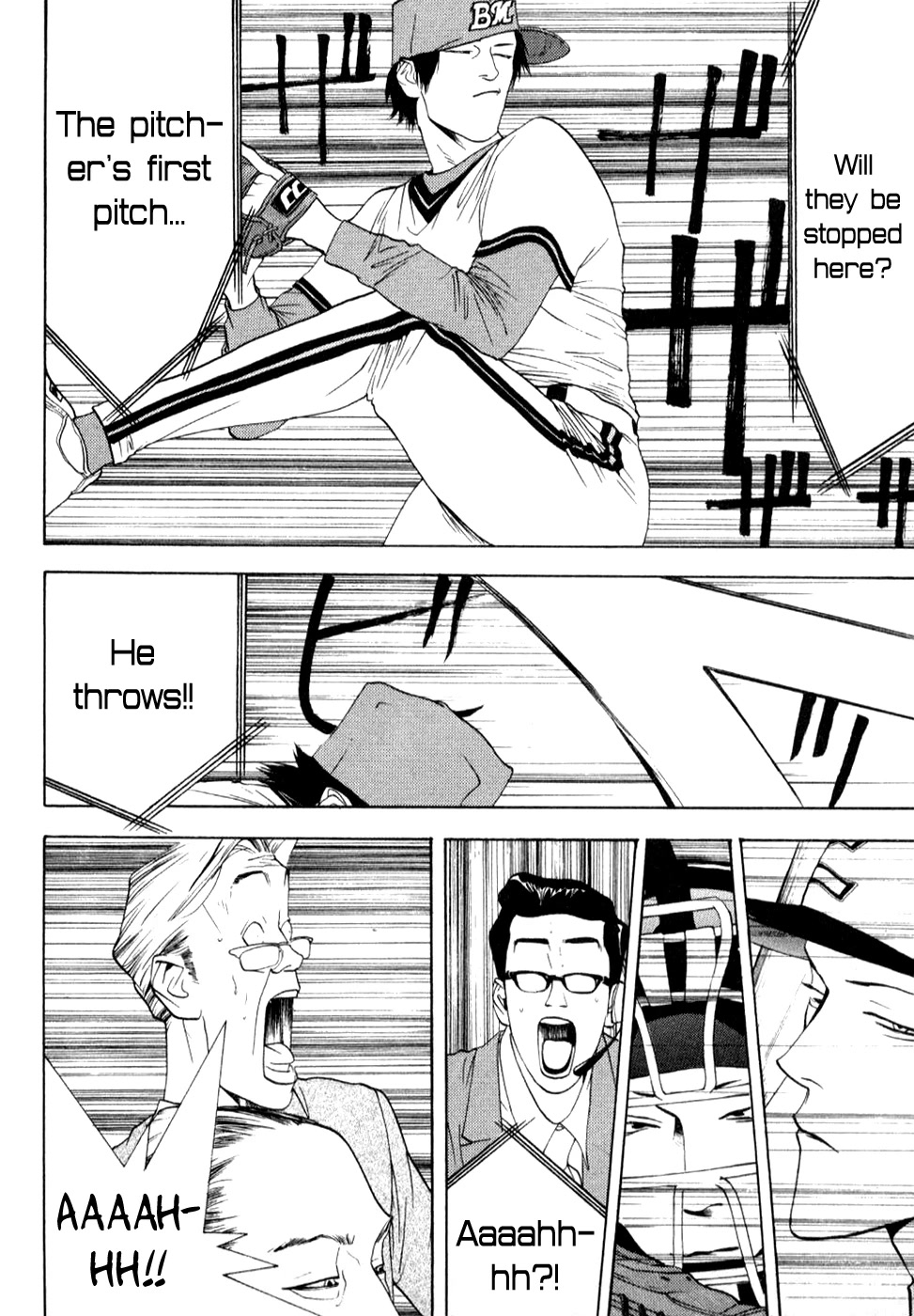 One Outs Chapter 78 page 21 - Chapter 78: Blind Spot