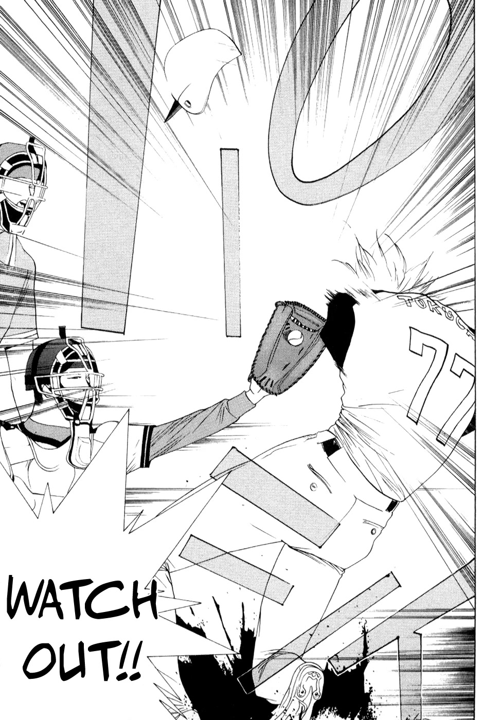 One Outs Chapter 78 page 22 - Chapter 78: Blind Spot