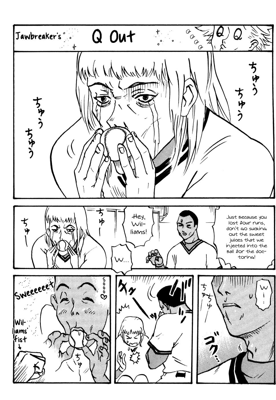 One Outs Chapter 78 page 28 - Chapter 78: Blind Spot