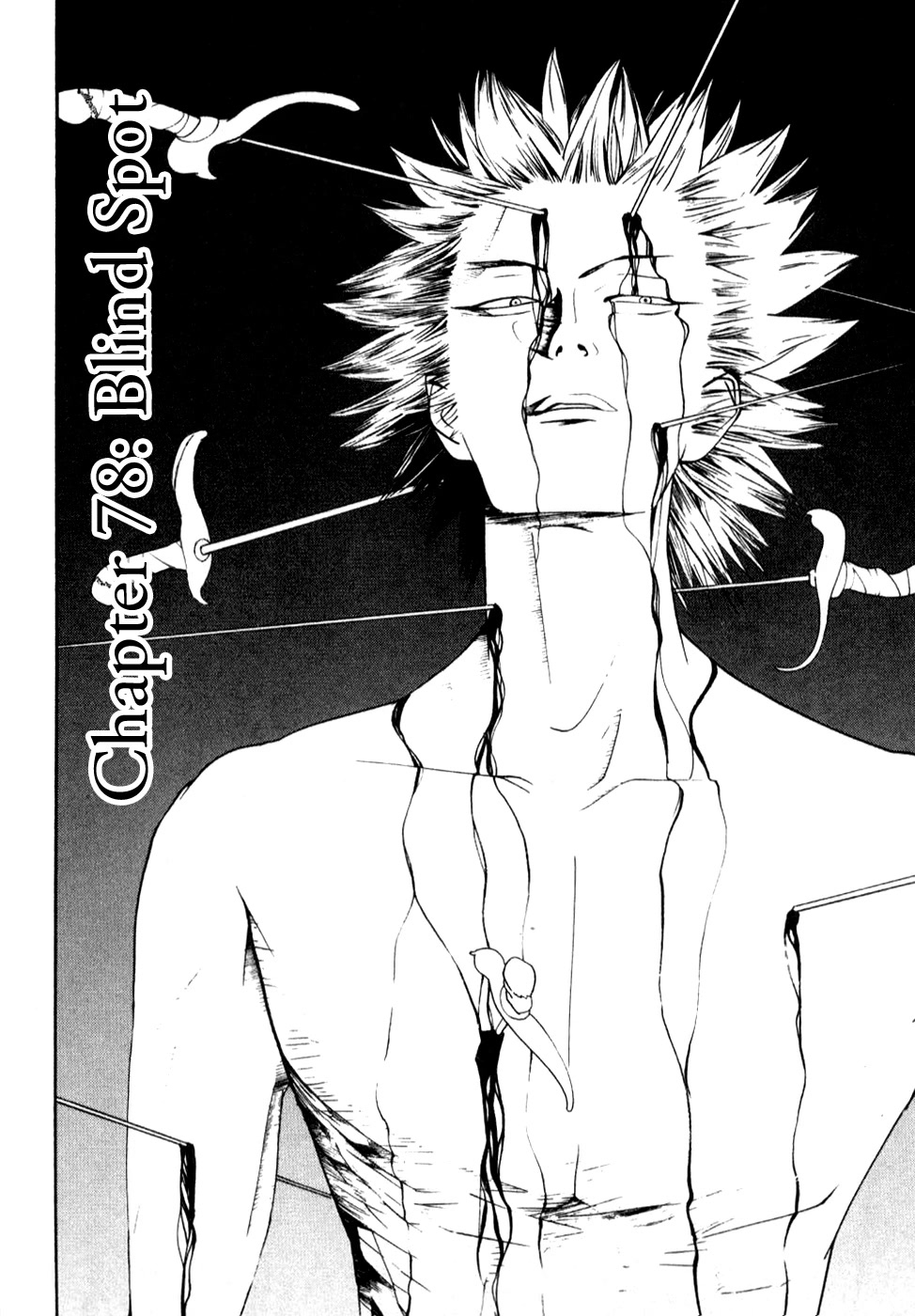 One Outs Chapter 78 page 3 - Chapter 78: Blind Spot