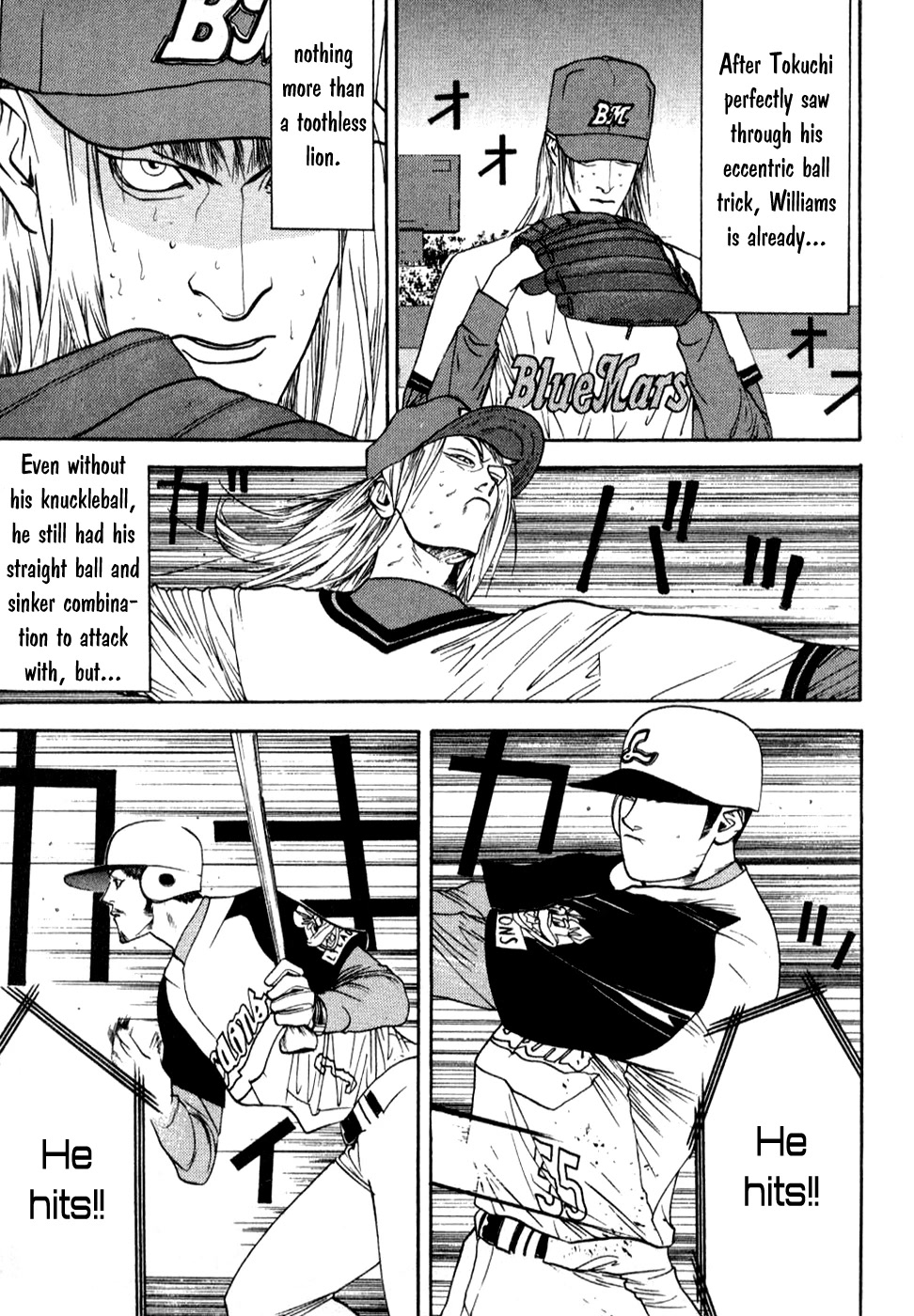 One Outs Chapter 78 page 4 - Chapter 78: Blind Spot