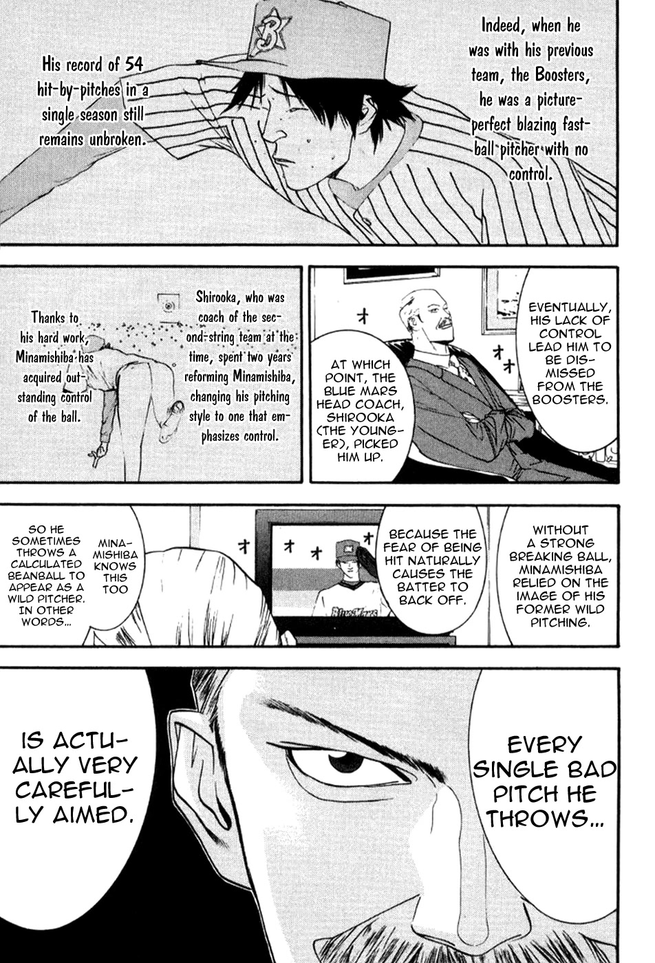 One Outs Chapter 79 page 10 - Chapter 79: Sniping