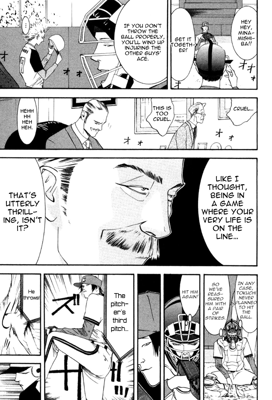 One Outs Chapter 79 page 12 - Chapter 79: Sniping