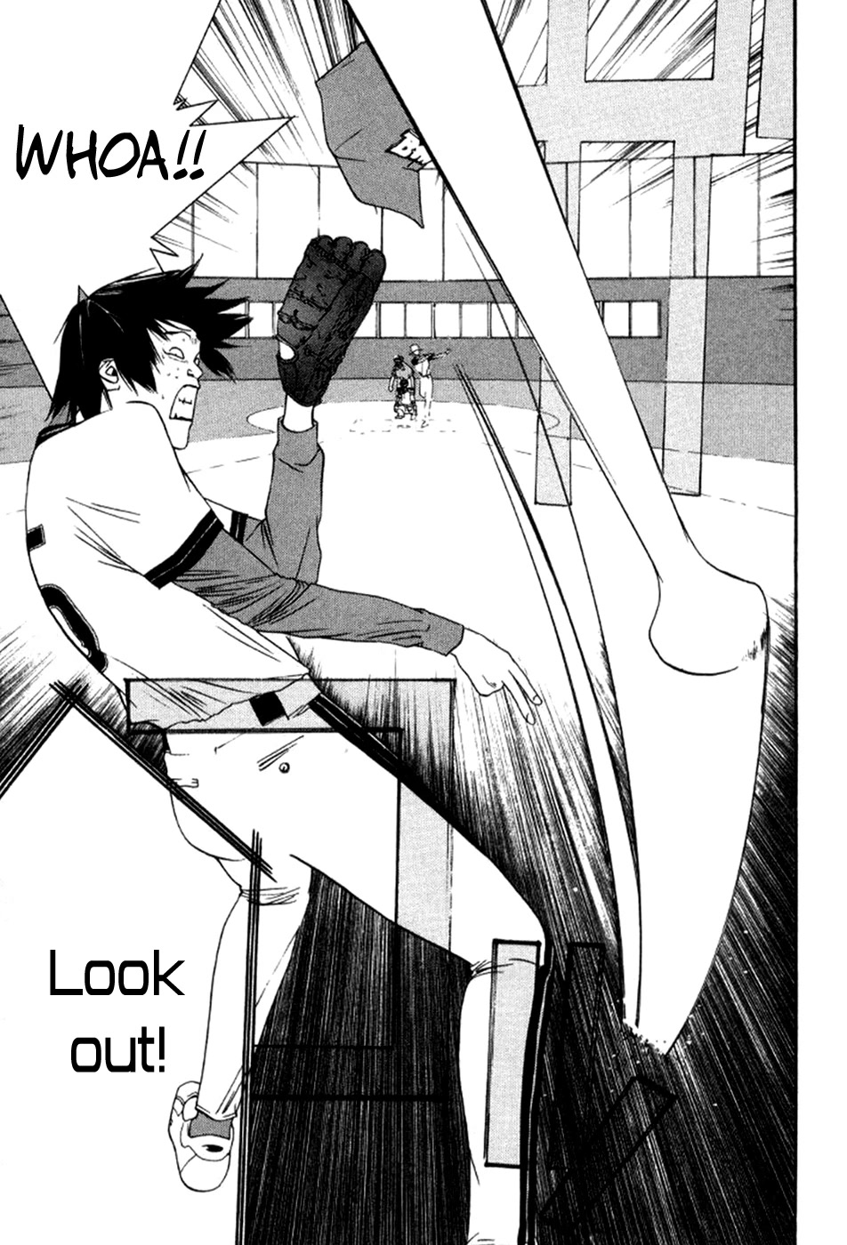 One Outs Chapter 79 page 14 - Chapter 79: Sniping