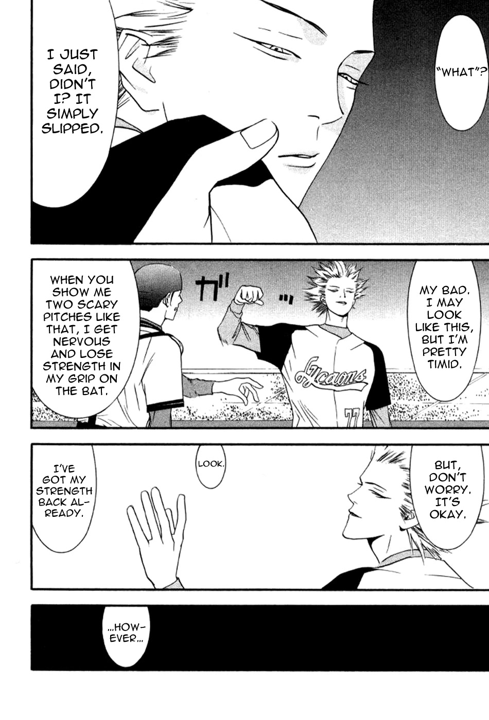One Outs Chapter 79 page 19 - Chapter 79: Sniping