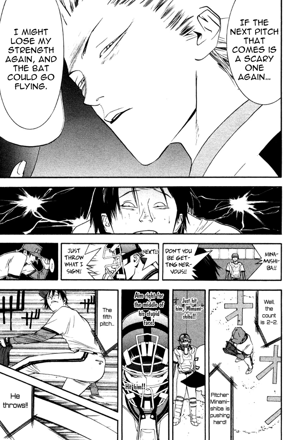 One Outs Chapter 79 page 20 - Chapter 79: Sniping