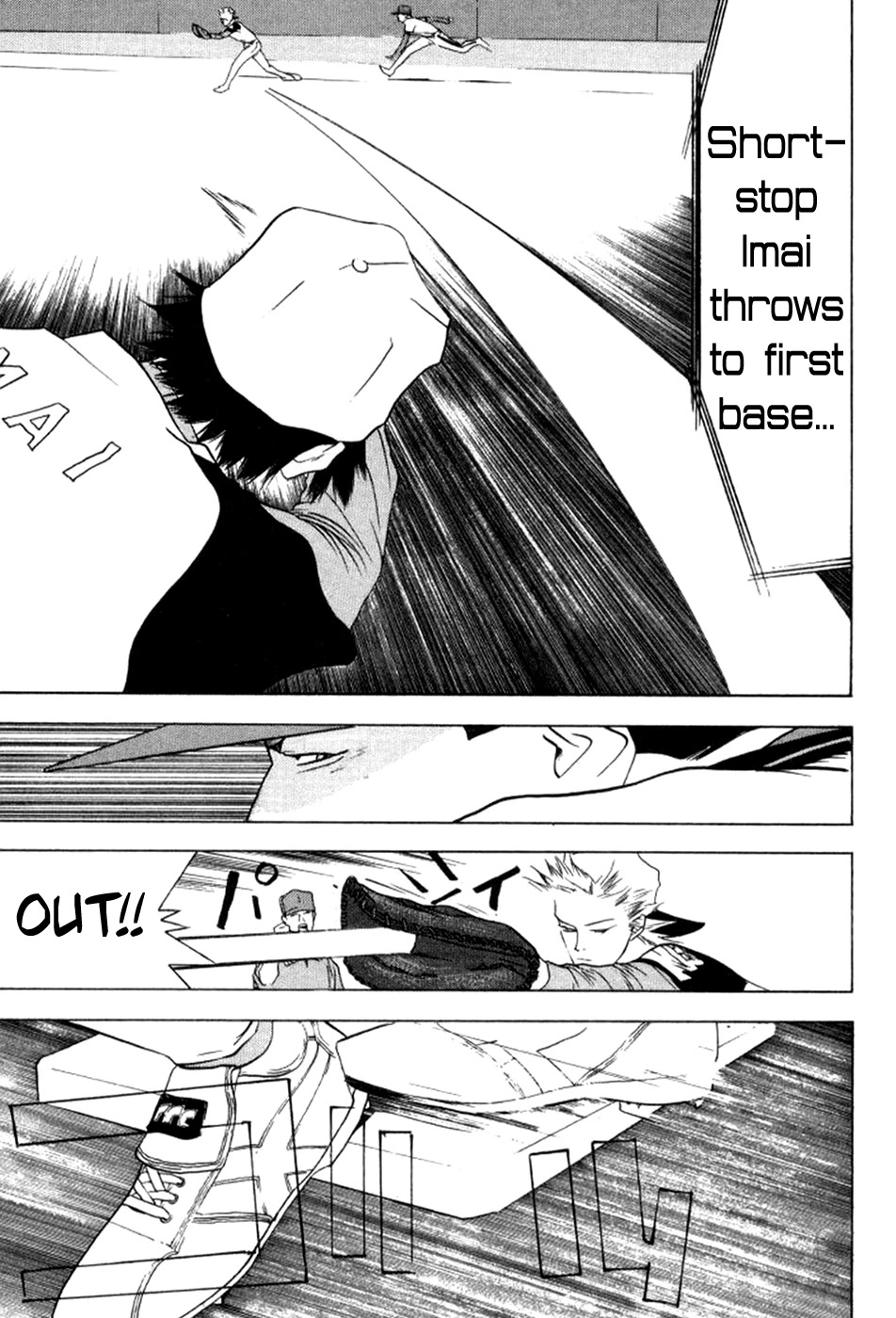 One Outs Chapter 79 page 26 - Chapter 79: Sniping