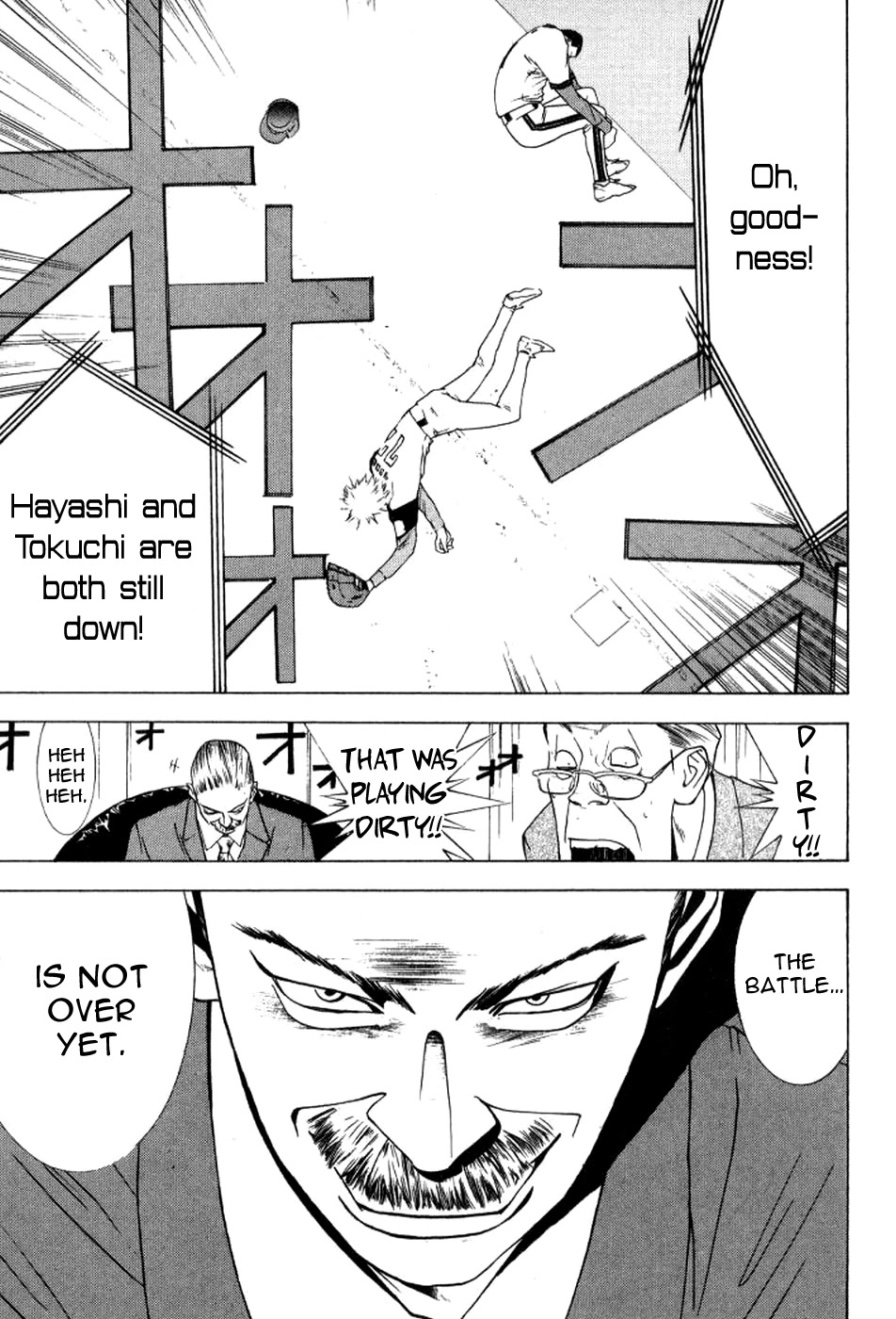 One Outs Chapter 79 page 28 - Chapter 79: Sniping