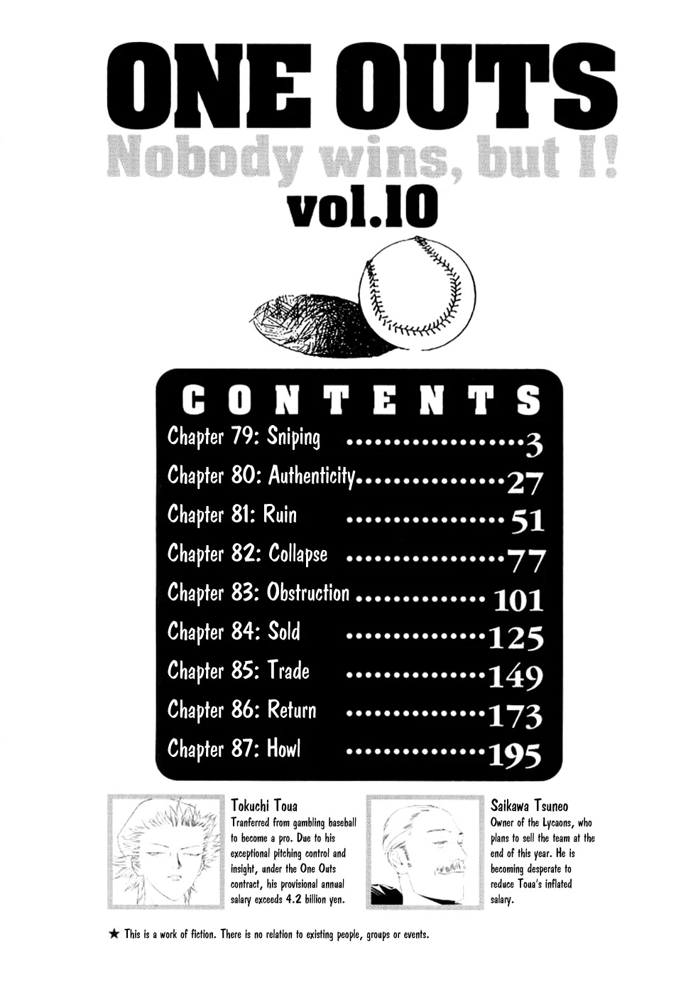 One Outs Chapter 79 page 5 - Chapter 79: Sniping