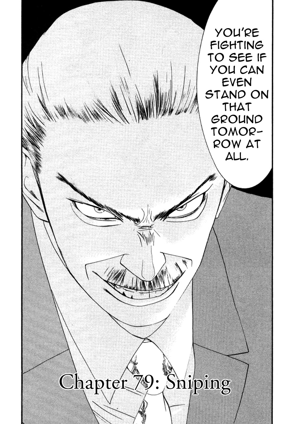 One Outs Chapter 79 page 8 - Chapter 79: Sniping