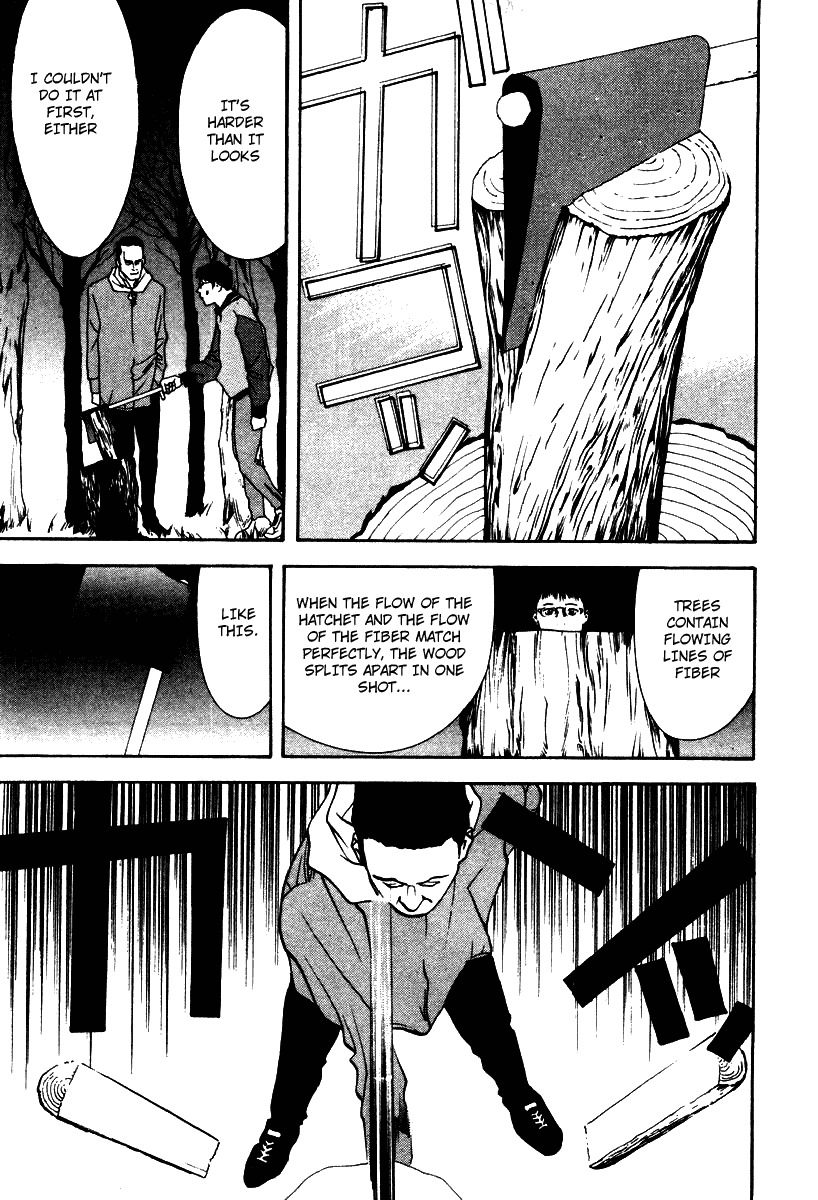 One Outs Chapter 8 page 10 - Chapter 8: Destiny