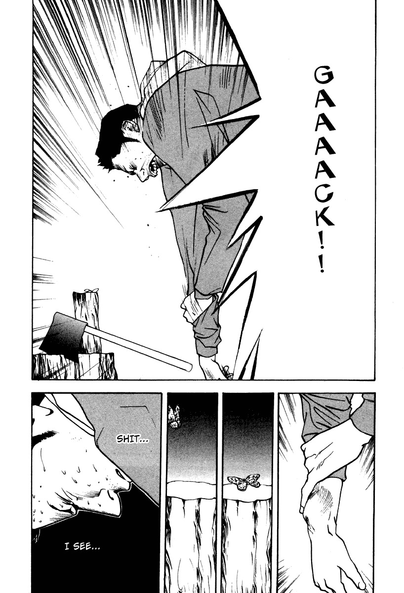 One Outs Chapter 8 page 22 - Chapter 8: Destiny