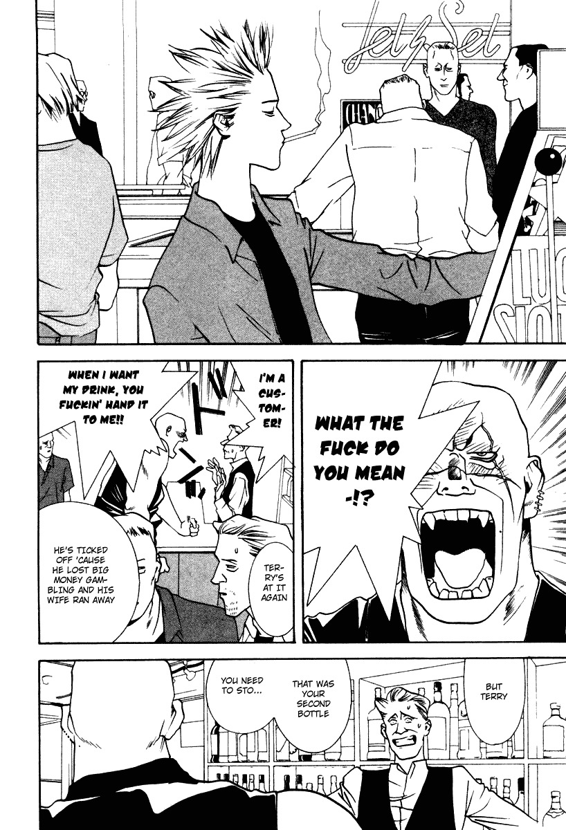 One Outs Chapter 8 page 5 - Chapter 8: Destiny