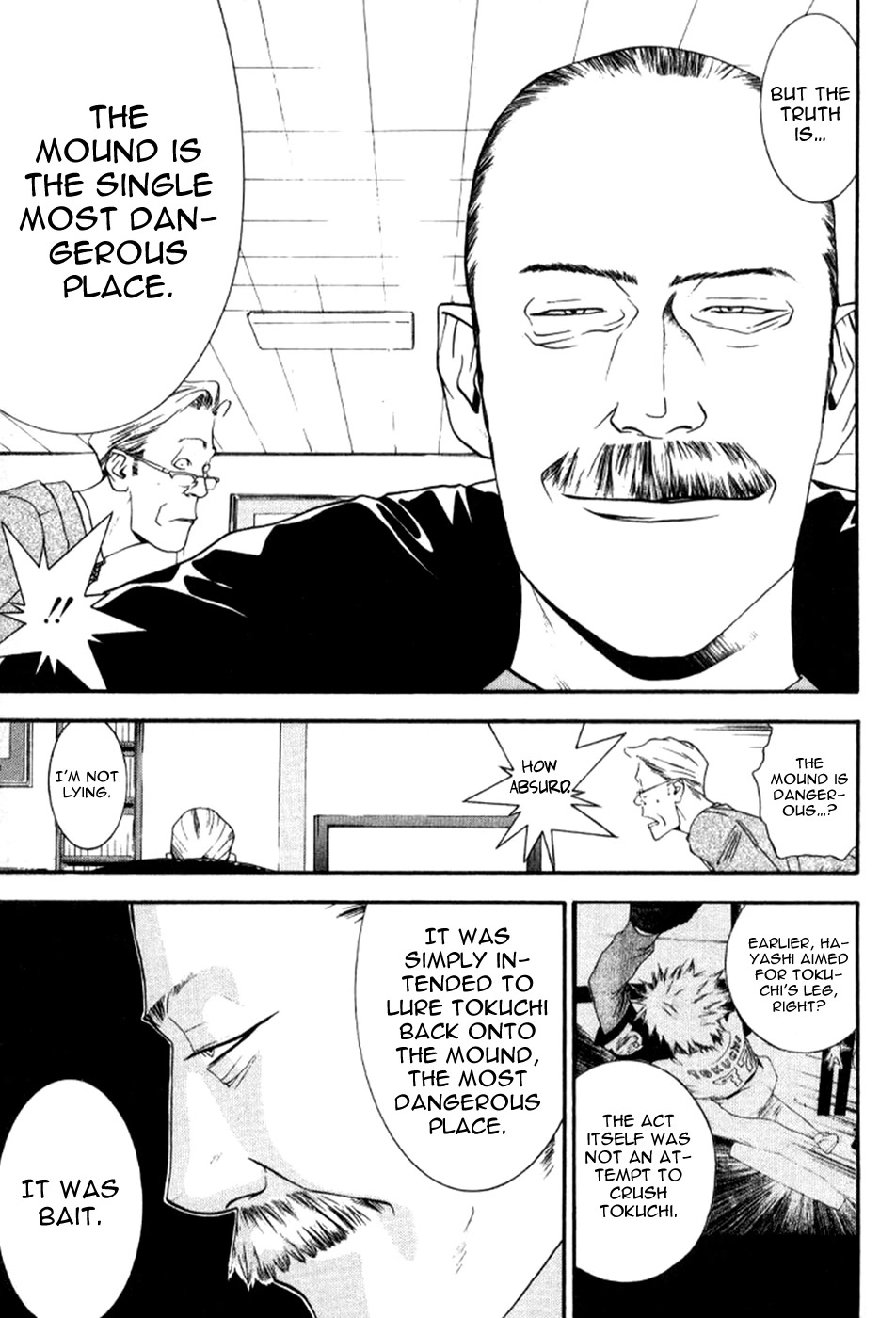 One Outs Chapter 80 page 10 - Chapter 80: Authenticity
