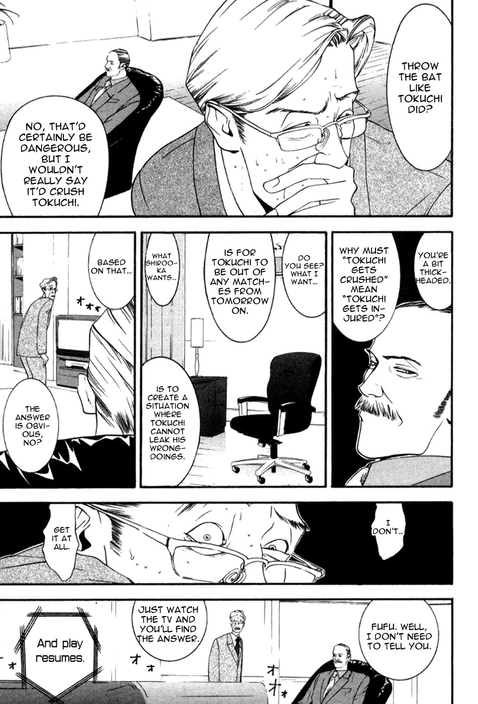 One Outs Chapter 80 page 18 - Chapter 80: Authenticity