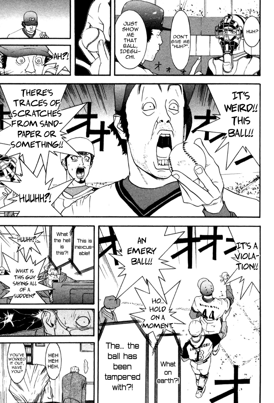 One Outs Chapter 80 page 20 - Chapter 80: Authenticity