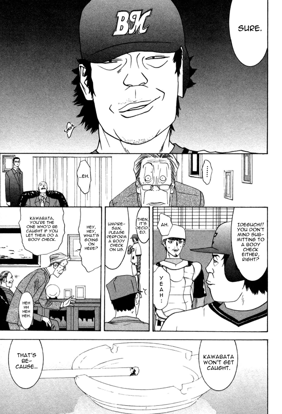One Outs Chapter 81 page 10 - Chapter 81: Ruin