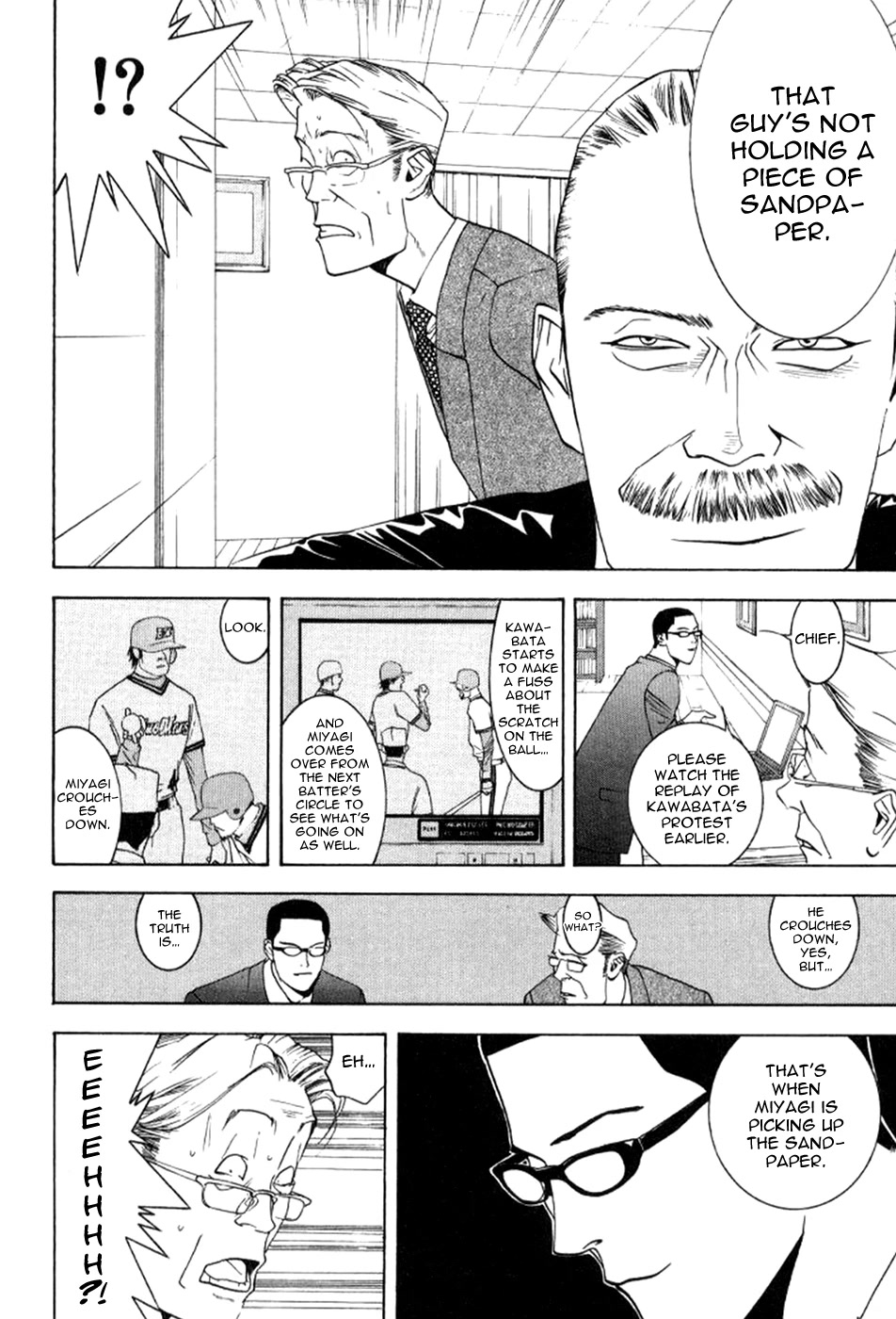 One Outs Chapter 81 page 11 - Chapter 81: Ruin
